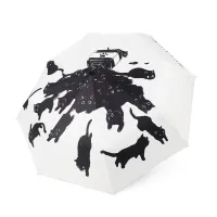 Umbrella with cats T1393