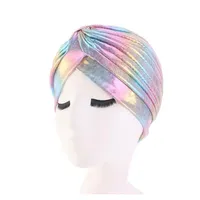 Women's rainbow turban