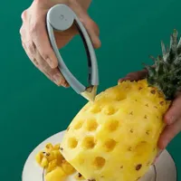 Fruit and vegetable remover - kitchen tweezers for strawberries, tomatoes and more