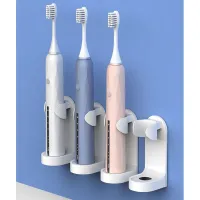 Electric toothbrush holder