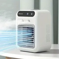 Mini air conditioning with USB humidifier air