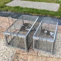 Humane rat trap and other rodents - catch and release the living!