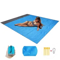 Waterproof beach blanket in different colours