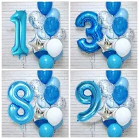 Inflatable balloons for boys