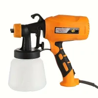 Universal spray gun: disinfection, painting and latex paint