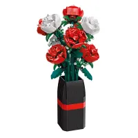 Luxury creative kit in the shape of Valentine's flower Chiara
