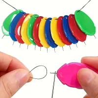 5/10 needle thread Needle patch tool with transparent case