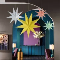 Large decorative star