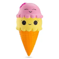Cute anti-stress toy in the shape of ice cream