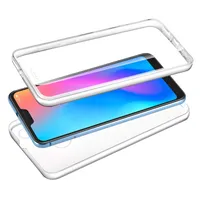 Coque transparente réversible avec protection 360° pour Xiaomi Redmi Note 9