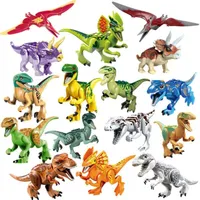 Figurine Dinozauri Jurassic World pentru Lego - 16 bucăți