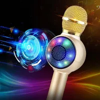 Microfon karaoke Bluetooth JU890 - mai multe culori