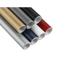 3D Carbon foil - 11 colours, 30x127 cm