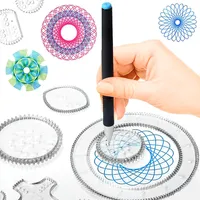 Spirograph - kreatív játék gyerekeknek