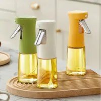 Luxusný sklenený sprej na olivový olej a vinaigrette (100 ml) - zdravé varenie bez zbytočného tuku