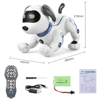 RC robotic dog - more variants