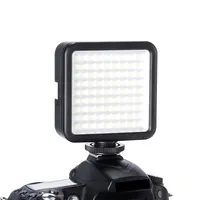 LED video camera and camera lighting