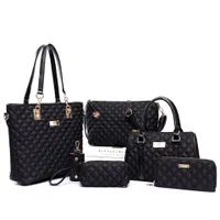 Large set of ladies handbags