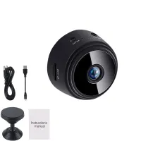 Nouvelle caméra IP Mini Wifi A9 extérieure version nocturne Microcaméra Caméra vidéo