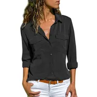 Chemise décontractée ample