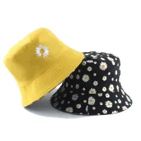 Pălărie de vară reversibilă - mai multe culori