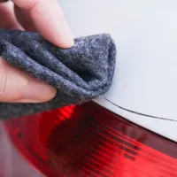 Nano canvas for car paint repair