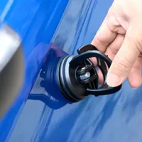 Suction cup for repairing dents
