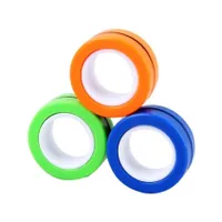 Magnetic finger rings - antistress toy