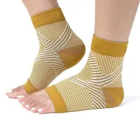 Chaussettes de compression unisexes à bout ouvert Joan