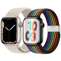 Brățară textilă de înlocuire pentru ceasurile Apple Watch