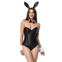 Bunny costume with bow tie Rebel