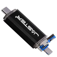 Stick USB OTG 3 în 1