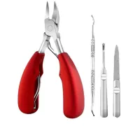 Practical nail clippers for thick or ingrown nails