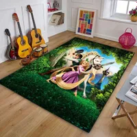 Tapis de chambre d'enfants Frozen