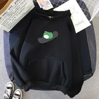 Sweat à capuche unisexe avec motif grenouille