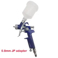 Professional HVLP Mini Airbrush Spray Gun for Car Painting Aerograph Pneumatic Gun