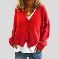 Annette - Cute v-neck sweater