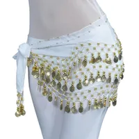 Penny scarf for belly dancing