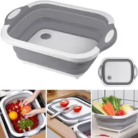 Multifunctional Travel Drain Sink for Dishwashing