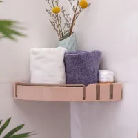 Self-adhesive bathroom shelf C707