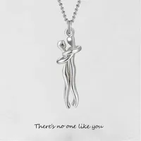 The perfect gift for a loved one - Hug Necklace