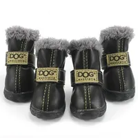 Warm boots for dogs