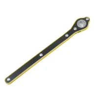 Auto Labor Saving Wrench Scissor Jack Lifting Effortless Joystick Tool 360 Degree Rotation Handle Tool Tire Wrench Cross Hex