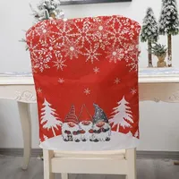 Chair cover Santa