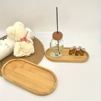 Minimalist wooden tray for delaying - decoration for your home