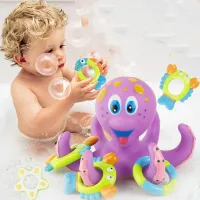 Fürdésre alkalmas bébi vízi polip