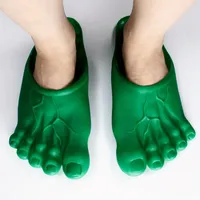 Happy barefoot shoes for party, carnival and cosplay