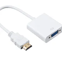 HDMI-VGA-csökkenés hangkimenettel