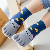 Detské roztomilé prstové ponožky