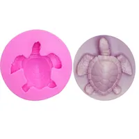 Silicone form of turtle